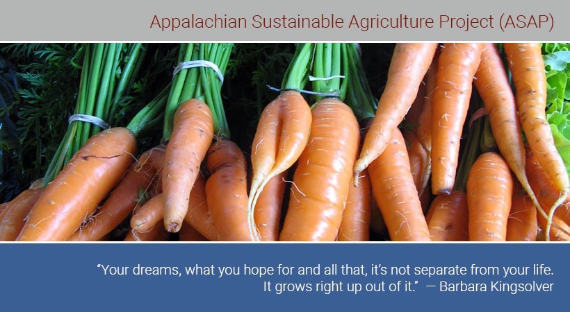 Appalachian Sustainable Agriculture Project